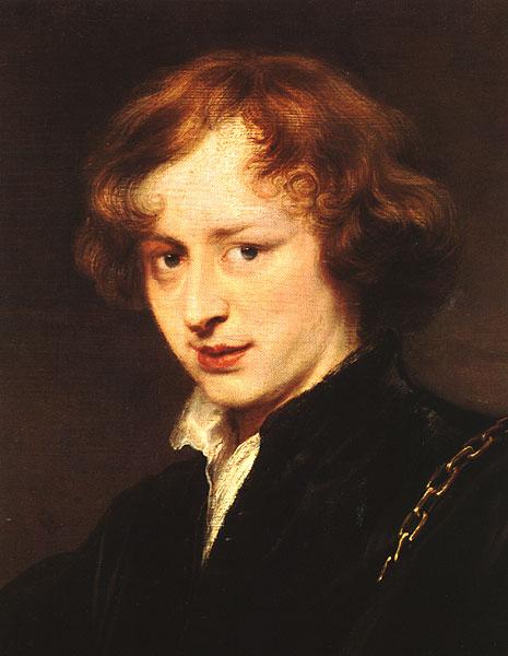 Anthony Van Dyck Self Portrait_nn